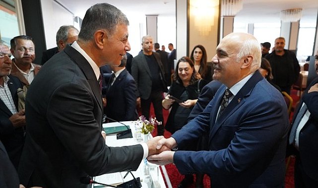 Tugay: Su, gıda ve enerji verimli kullanılmalı