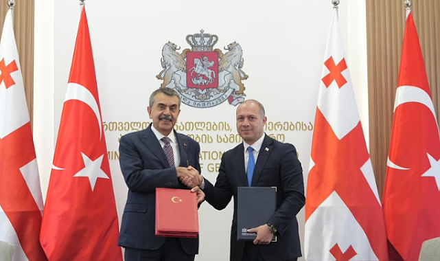 Türkiye ile Gürcistan arasında eğitim iş birliği anlaşması imzalandı