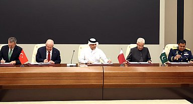 Türkiye, Katar, Pakistan ve Endonezya arasında Bedir Mutabakat Zaptı imzalandı