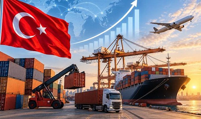 Türkiye’nin Eylül ayı ihracatı 25,98 milyar dolara yükseldi