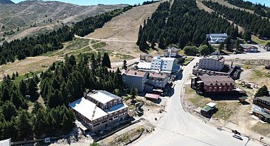 Uludağ’da dört mevsim turizm için imar planları yürürlüğe girdi