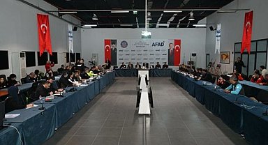 Vali Aktaş, sağanak sonrası yürütülen çalışmaları açıkladı