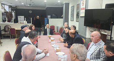 Vali Aktaş’tan Ahmet Önal’a taziye ziyareti