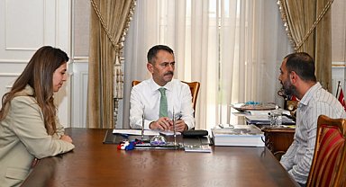 Vali Aktaş, vatandaşlarla bir araya geldi