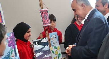 Vali Erol, bilişim sınıfı açılış törenine katıldı