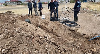VASKİ, Kevenli’de 250 hanede içme suyu erişimi sağladı