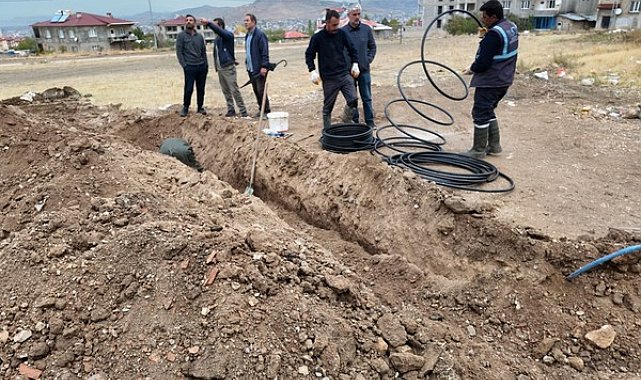 VASKİ, Kevenli’de 250 hanede içme suyu erişimi sağladı