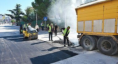 Yalova Belediyesi saha çalışmalarını sürdürüyor