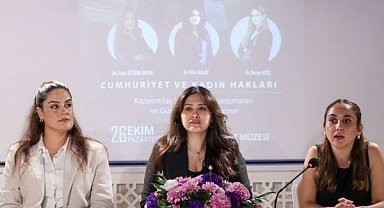 Yalova’da “Cumhuriyet ve Kadın Hakları” paneli düzenlendi