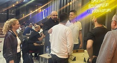 Yeni Parti Elazığ İl Başkanı Özden, esnaf ve vatandaşlarla bir araya geldi