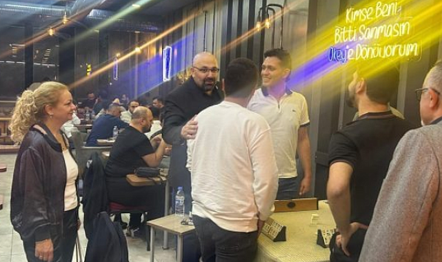 Yeni Parti Elazığ İl Başkanı Özden, esnaf ve vatandaşlarla bir araya geldi