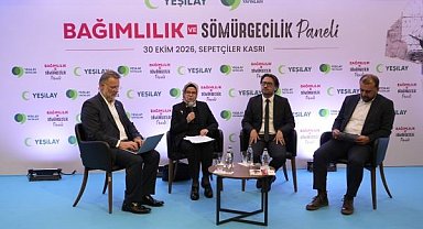 Yeşilay’da, bağımlılık ve sömürgecilik arasındaki tarihsel ilişki masaya yatırıldı