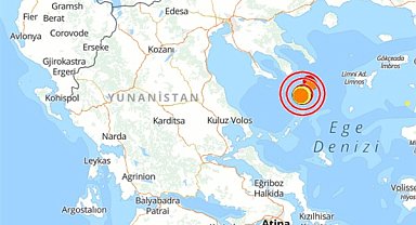 Yunanistan'da deprem