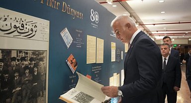 Ziya Gökalp’in 150. yılına özel sergi Millî Kütüphane’de açıldı
