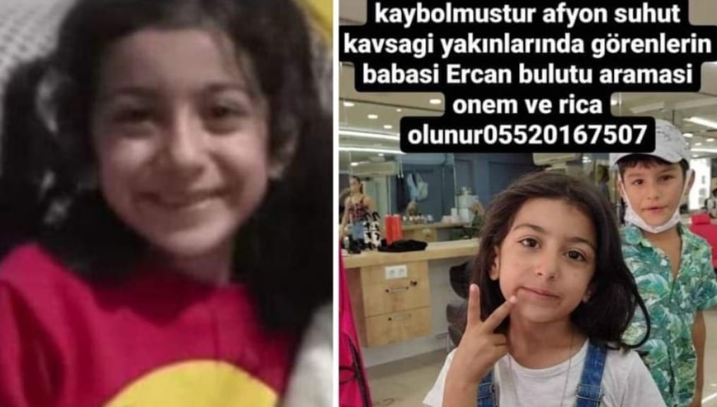 Kayıp ilanı !
