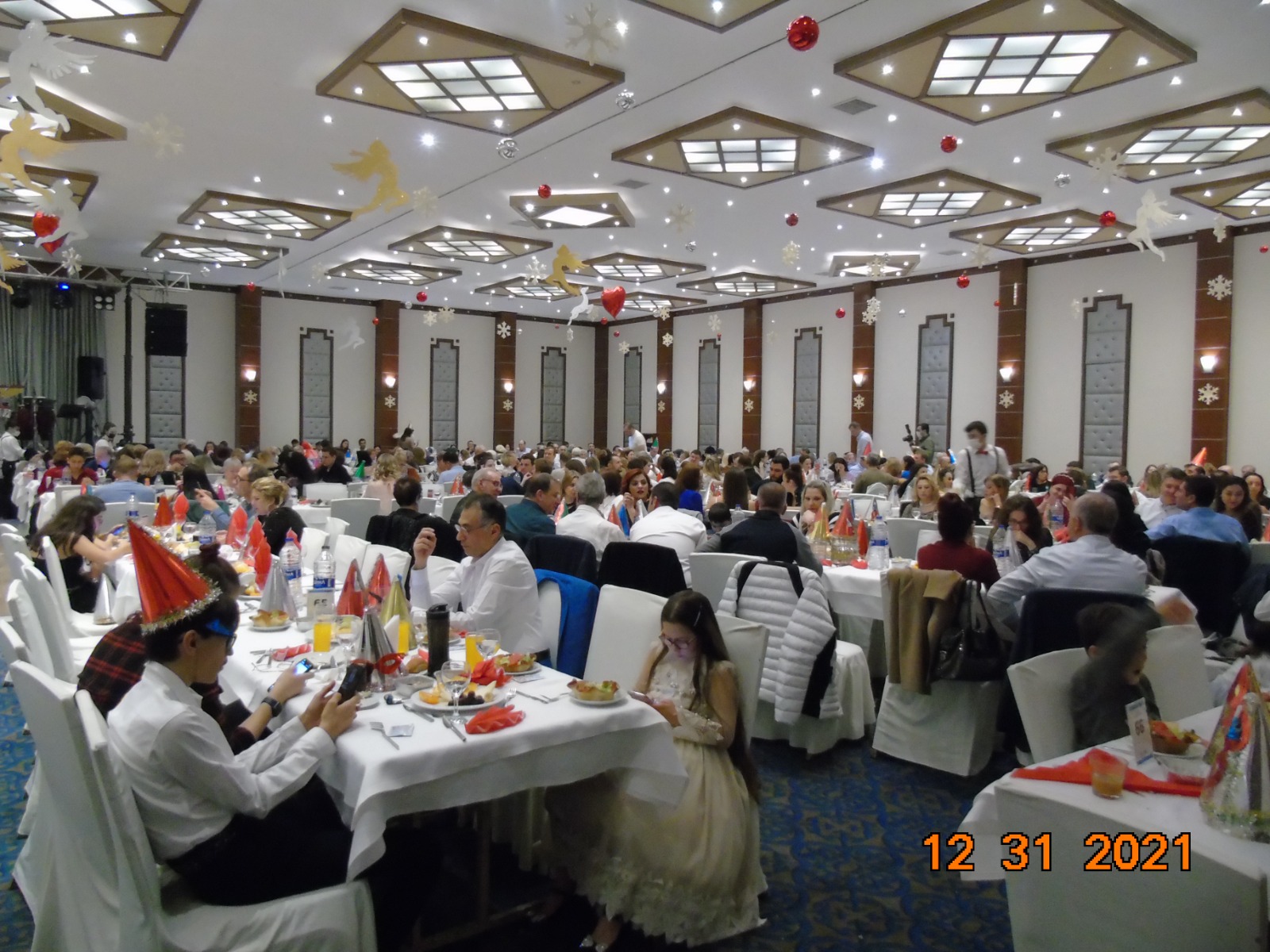 Yılbaşında Afyonkarahisar Oruçoğlu termal spa otelde sahne alan Dolceband orkestra izmir  dinleyenlerine güzel bir gece yaşattı.