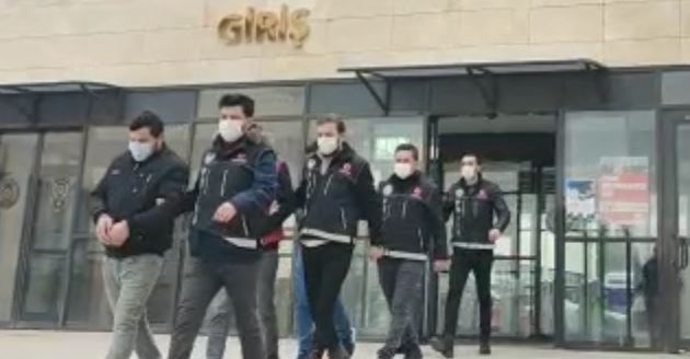 Uyuşturucu ticareti yapan 4 kişi yakalandı