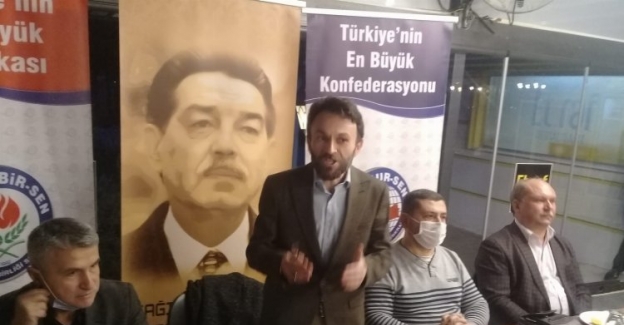Eğitim Bir-Sen ve Gazeteciler bir arada