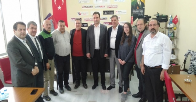 İnternet Medya Birliği’ne ziyaret