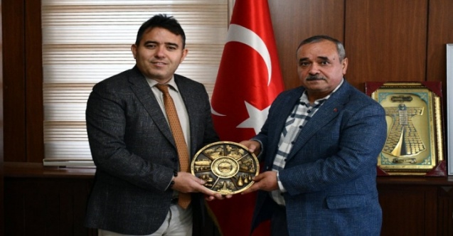 Vali Yardımcısı Nurullah Kaya’dan, Başkan Şahin'e Ziyaret