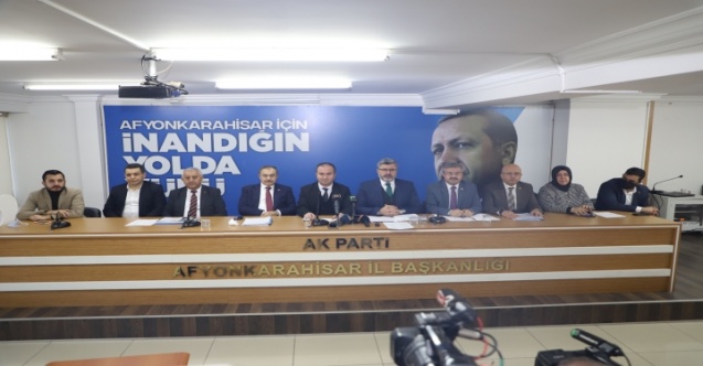 AK Parti Heyeti 2021’i Değerlendirdi, 2022 Hedeflerini Anlattı