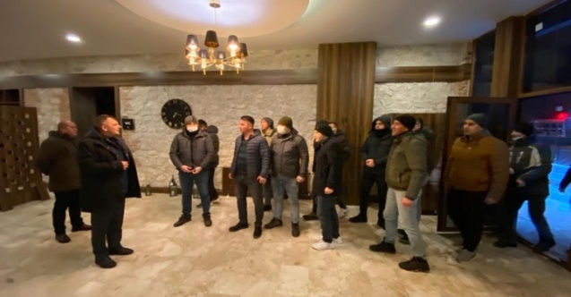 Askeri Personel Emirdağ’da misafir edildi