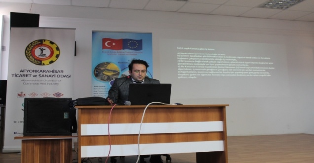ATSO'dan Çay’da Seminer