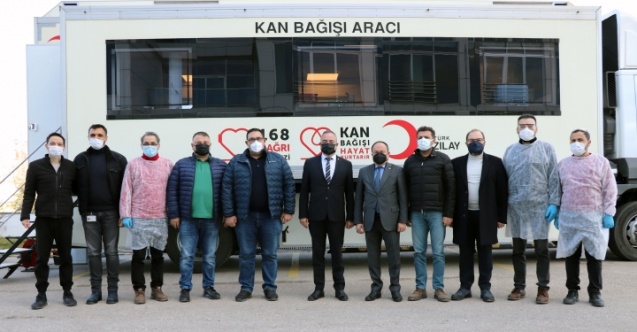 ATSO’da Kan ve Kök Hücre Örneği Bağışı Yapıldı