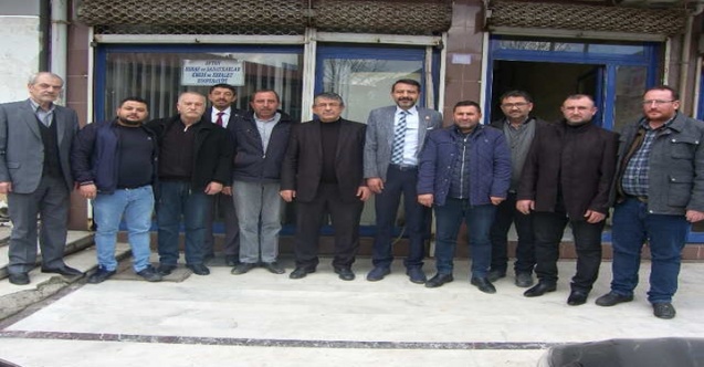 Başkan Adayı Yılmazaslan’dan Birliktir’e Ziyaret
