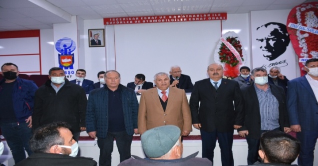 Başkan Ahmet Sav Güven Tazeledi