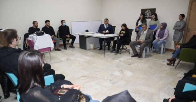 Koyuncu, Gençlik Meclisi Üyeleriyle Toplandı