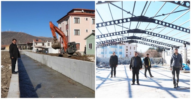 Başkan Sarı, “Menderes Nehrimizde, Pazar Yerimizde hak ettiği görünüme kavuşuyor”
