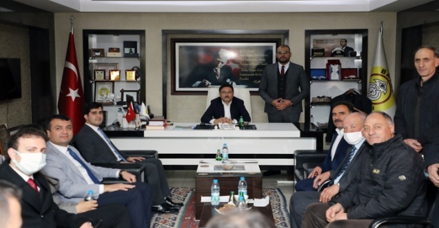 Mantar Üretim Merkezi Oluyor