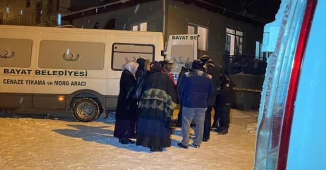 Bayat İlçesi'nde Korkunç Cinayet