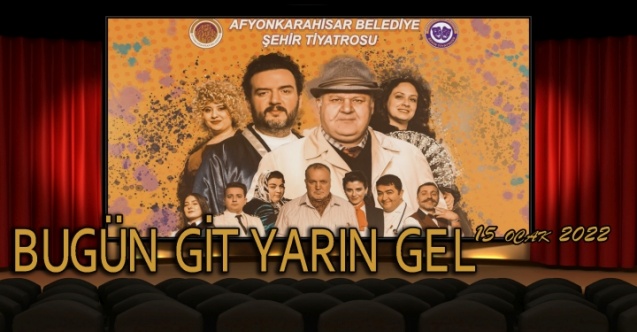 Belediye Şehir Tiyatrosu'ndan Muhteşem Bir Oyun Daha