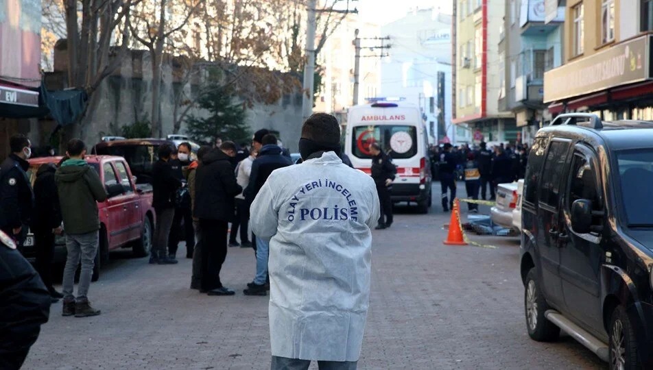 Miras cinayeti 3 can aldı !