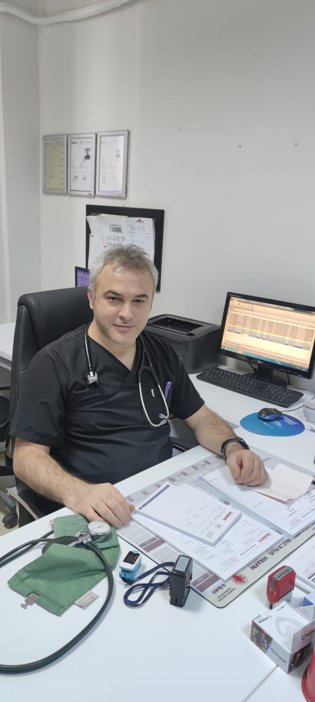Y.Doçent Doktor Önder AKÇİ Aramızda