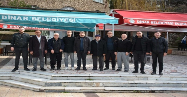 Başkan Sarı, Gazeteciler ile bir araya geldi