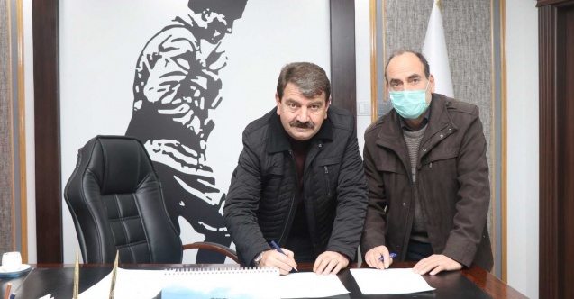 Dinar Belediyesi'nden Mesleki Eğitime destek