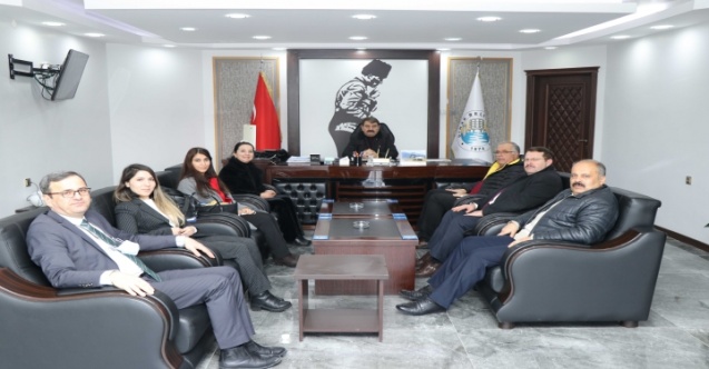 Dinar’da KOSGEB Teşvikleri hakkında bilgilendirme toplantısı yapıldı