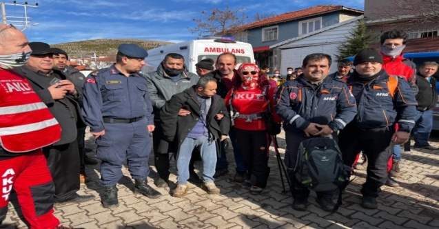 Kayıp şahıs bulundu
