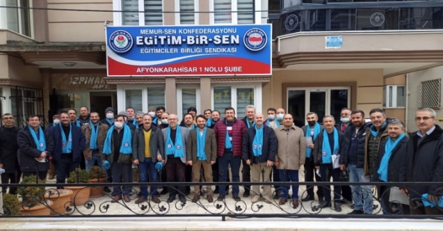 Eğitim Bir-Sen 1 No’lu Şube Divan Toplantısı Yapıldı