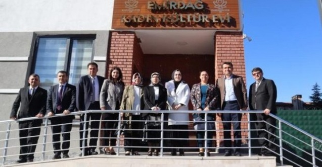 Emirdağ Aziziye Kadın Kültür Evi'ne Ziyaretler Devam Ediyor