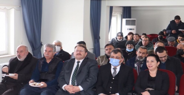 Emirdağ’da ‘Mikro ve Küçük İşletmelere Hızlı Destek Projesi’ Anlatıldı