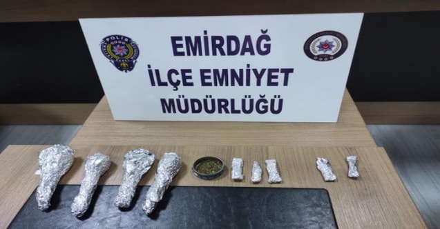 Uyuşturucu sattığı öne sürülen taksi şoförü tutuklandı