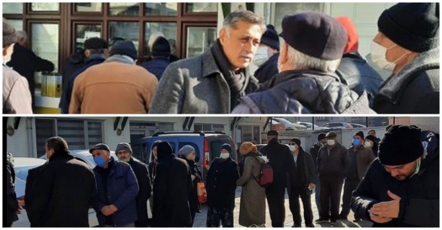 Görgöz, “Vatandaş yağ kuyruğunda”