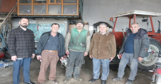 Hakan Dilek, Anıtkayalı sanayi esnafıyla buluştu