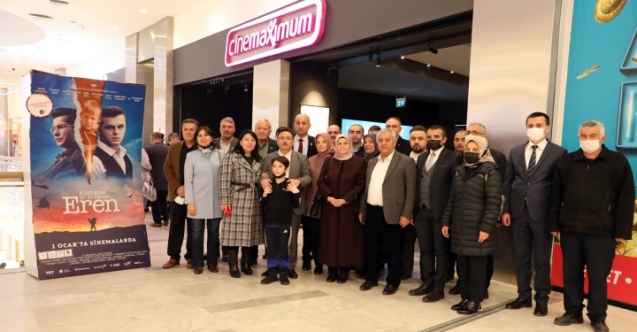 Her zamanki gibi, daha gür sesle; İyi ki Varsın Eren