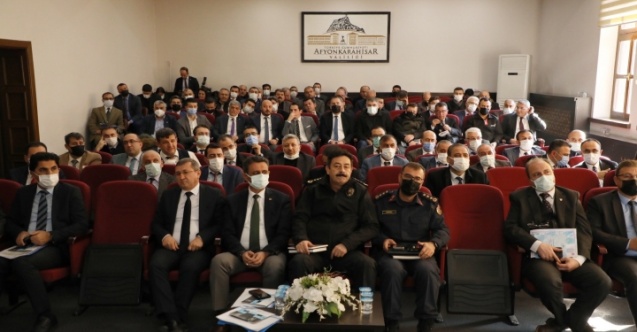 İl Koordinasyon Toplantısı Vali Çiçek Başkanlığında Yapıldı