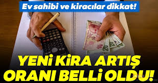 Kira zammı en fazla yüzde 20 olabilecek